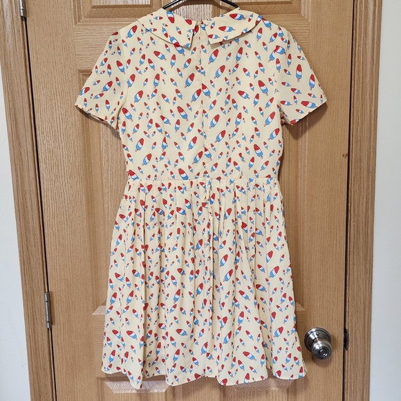 NWOT Tailor & Twirl Rocket Popsicle Pin-Up Dress, Medium - Picture 9 of 11